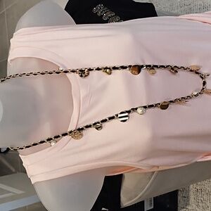 Brooks Brothers bead and pearl long necklace